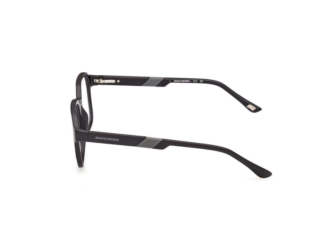 Prescription glasses skechers se50191 002 negro square masculino size 54mm - Detailed view
