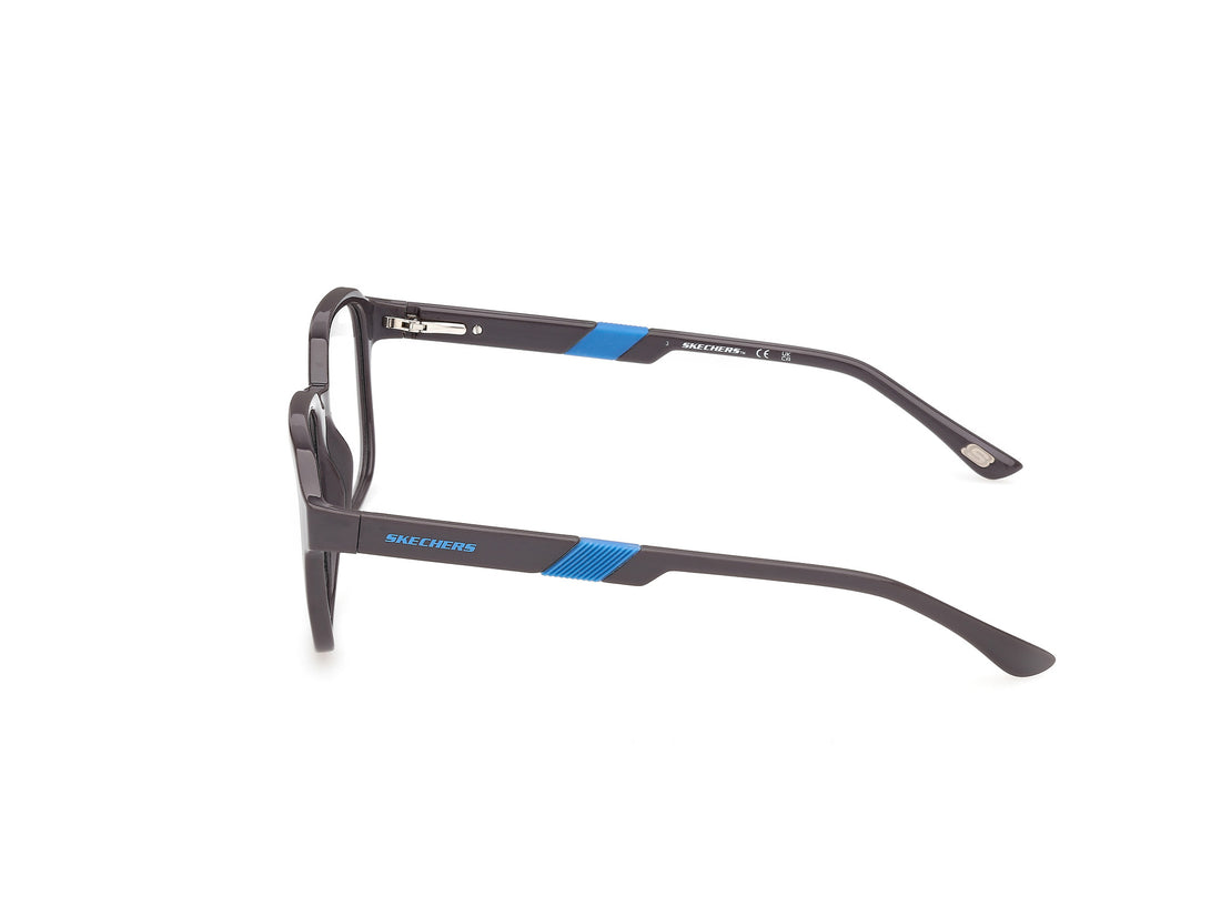 Prescription glasses skechers se50191 020 gris square masculino size 54mm - Detailed view