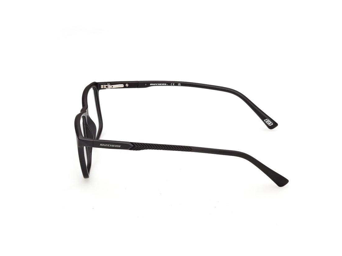 Prescription glasses skechers se50192 002 negro rectangular masculino size 54mm - Detailed view