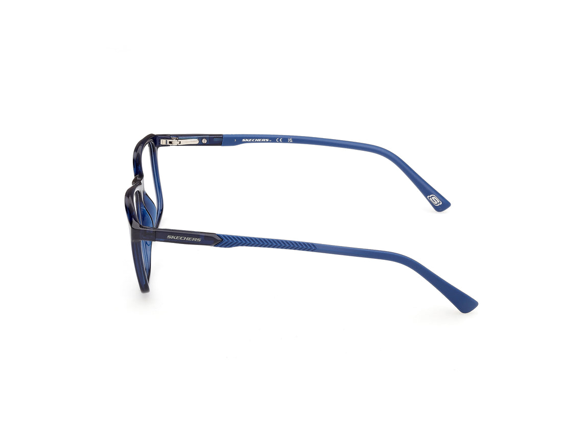 Prescription glasses skechers se50192 092 azul rectangular masculino size 54mm - Detailed view