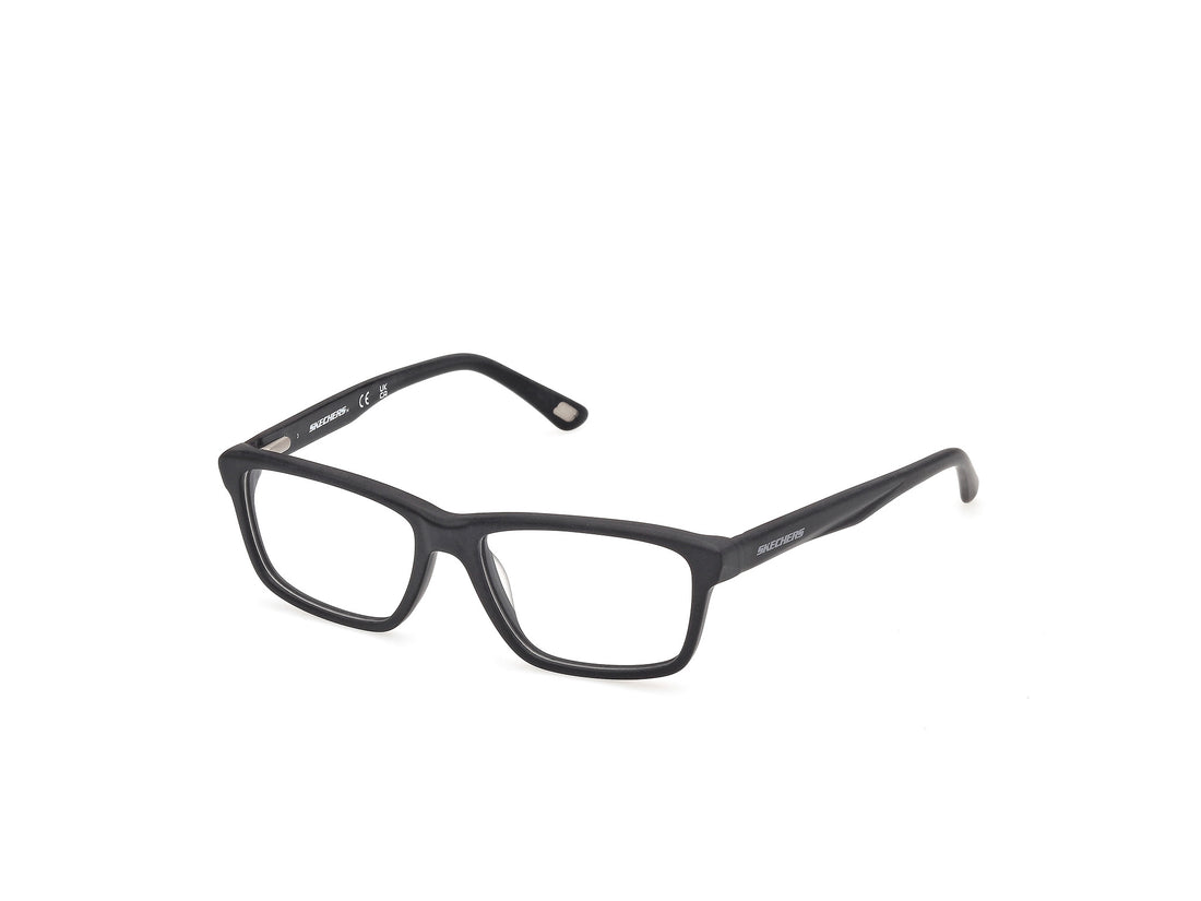 Gafas graduadas skechers se50196 002 negro rectangular masculino talla 48mm - Vista principal