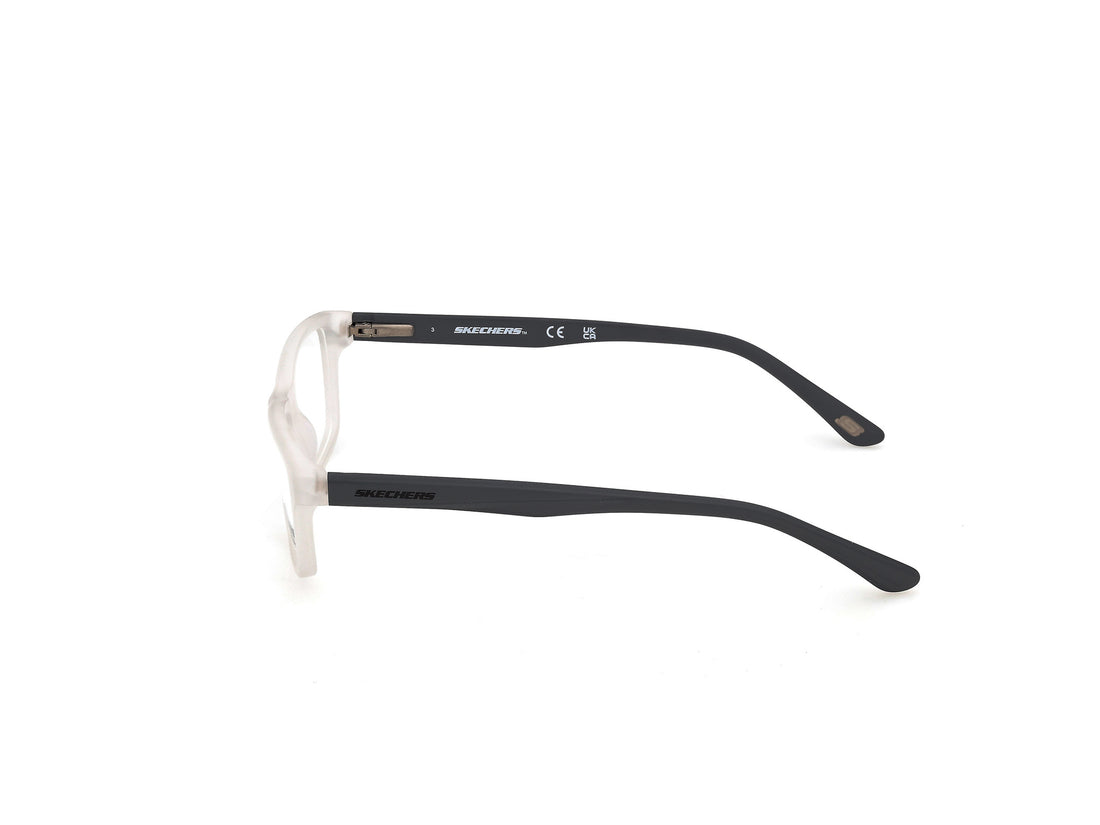 Gafas graduadas skechers se50196 026 transparente rectangular masculino talla 48mm - Vista de detalle