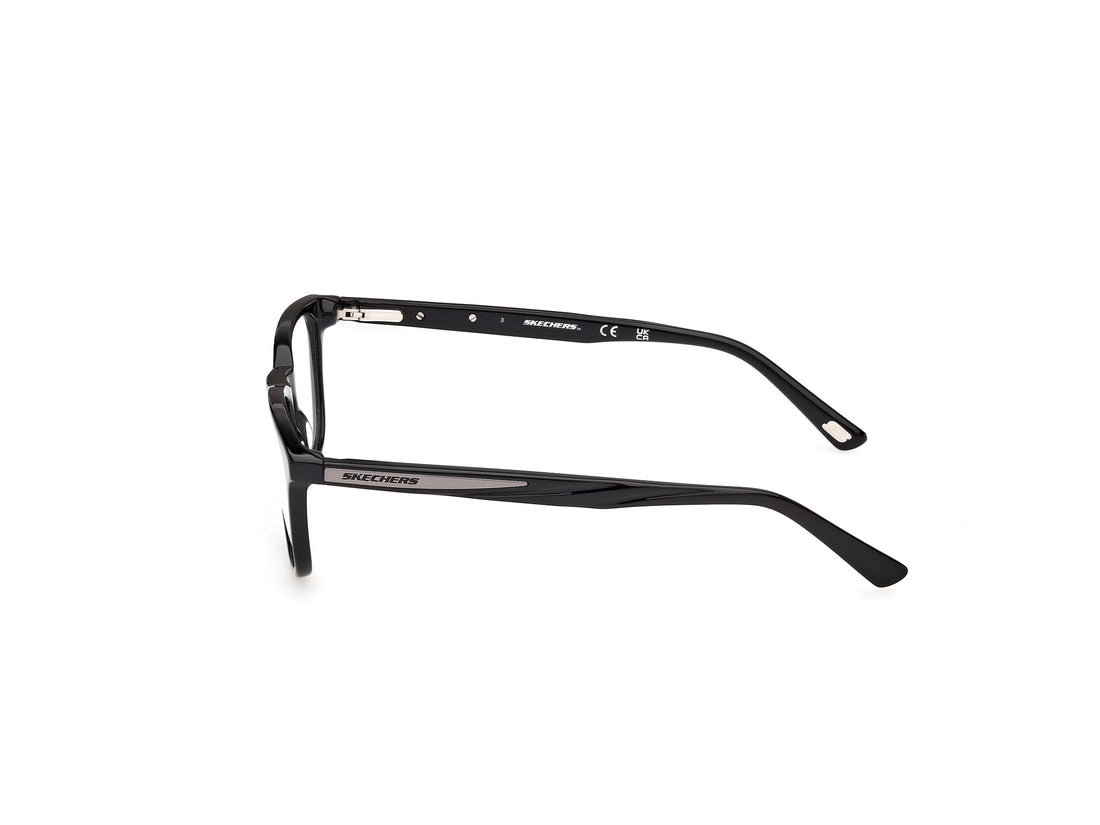 Gafas graduadas skechers se50198 001 negro square masculino talla 47mm - Vista de detalle