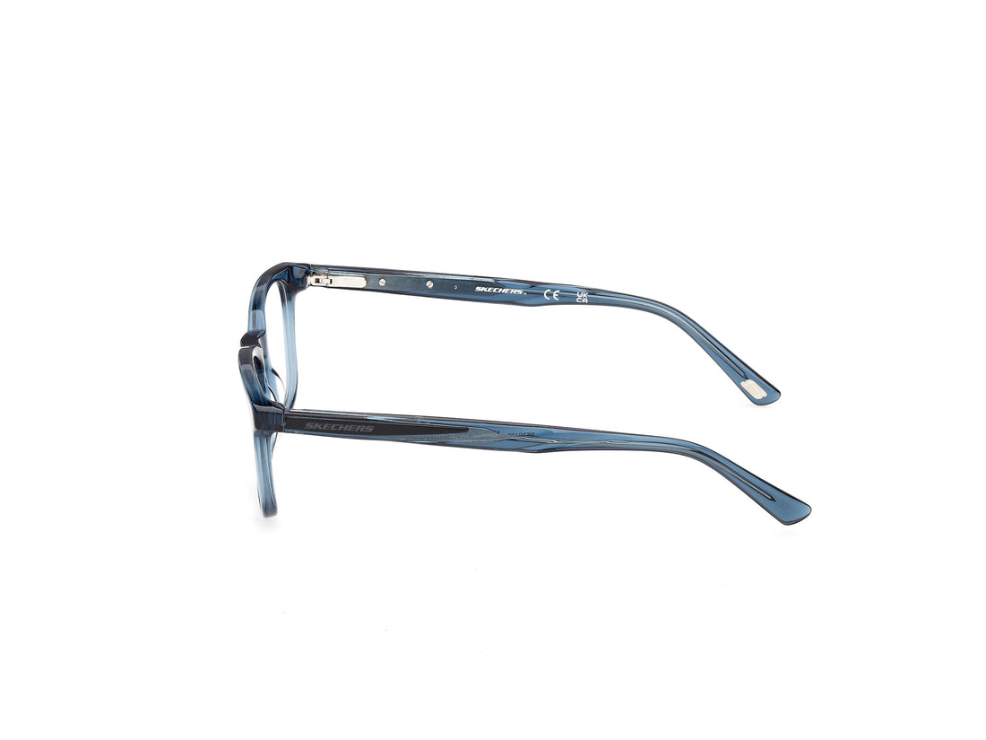 Gafas graduadas skechers se50198 090 azul square masculino talla 47mm - Vista de detalle