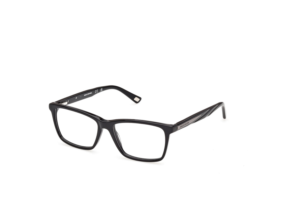 Gafas graduadas skechers se50199 001 negro rectangular masculino talla 49mm - Vista principal