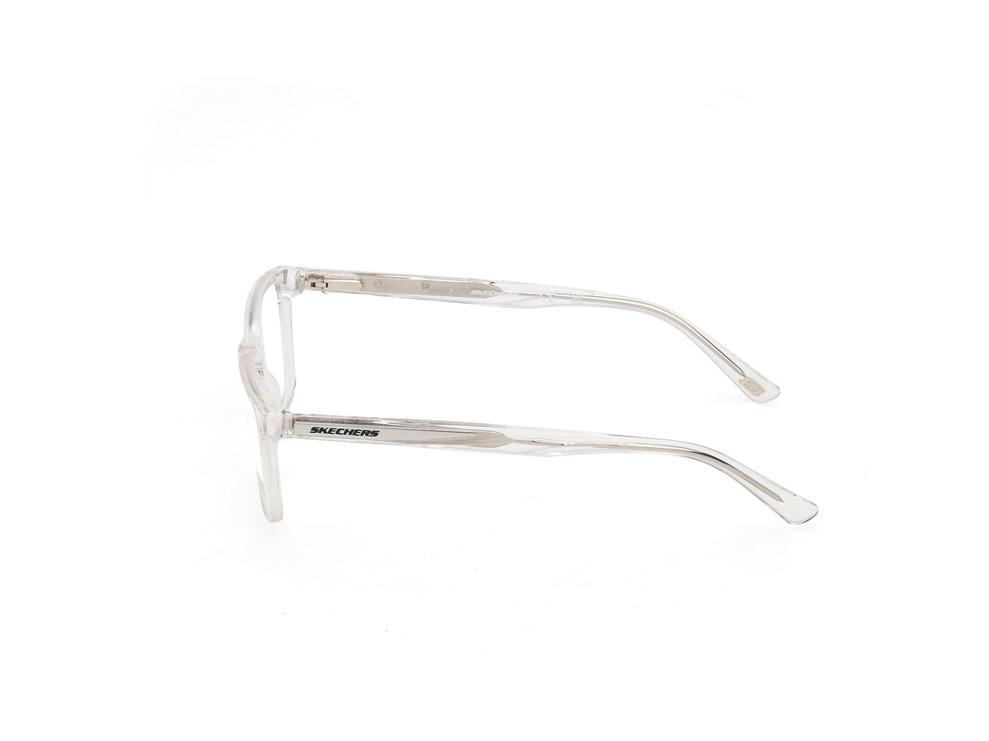 Gafas graduadas skechers se50199 026 transparente rectangular masculino talla 49mm - Vista de detalle