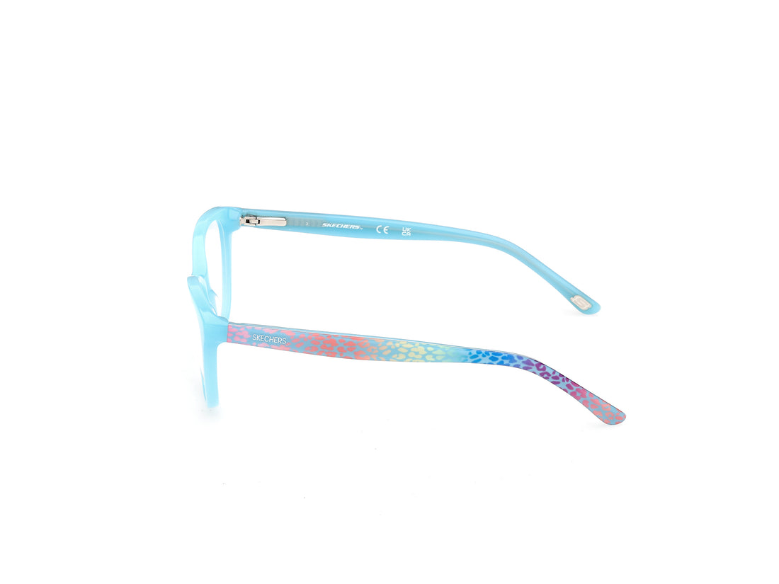 Gafas graduadas skechers se50200 092 azul square femenino talla 48mm - Vista de detalle