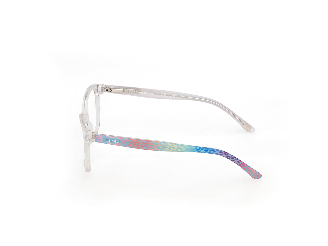 Gafas graduadas skechers se50201 026 transparente square femenino talla 49mm - Vista de detalle