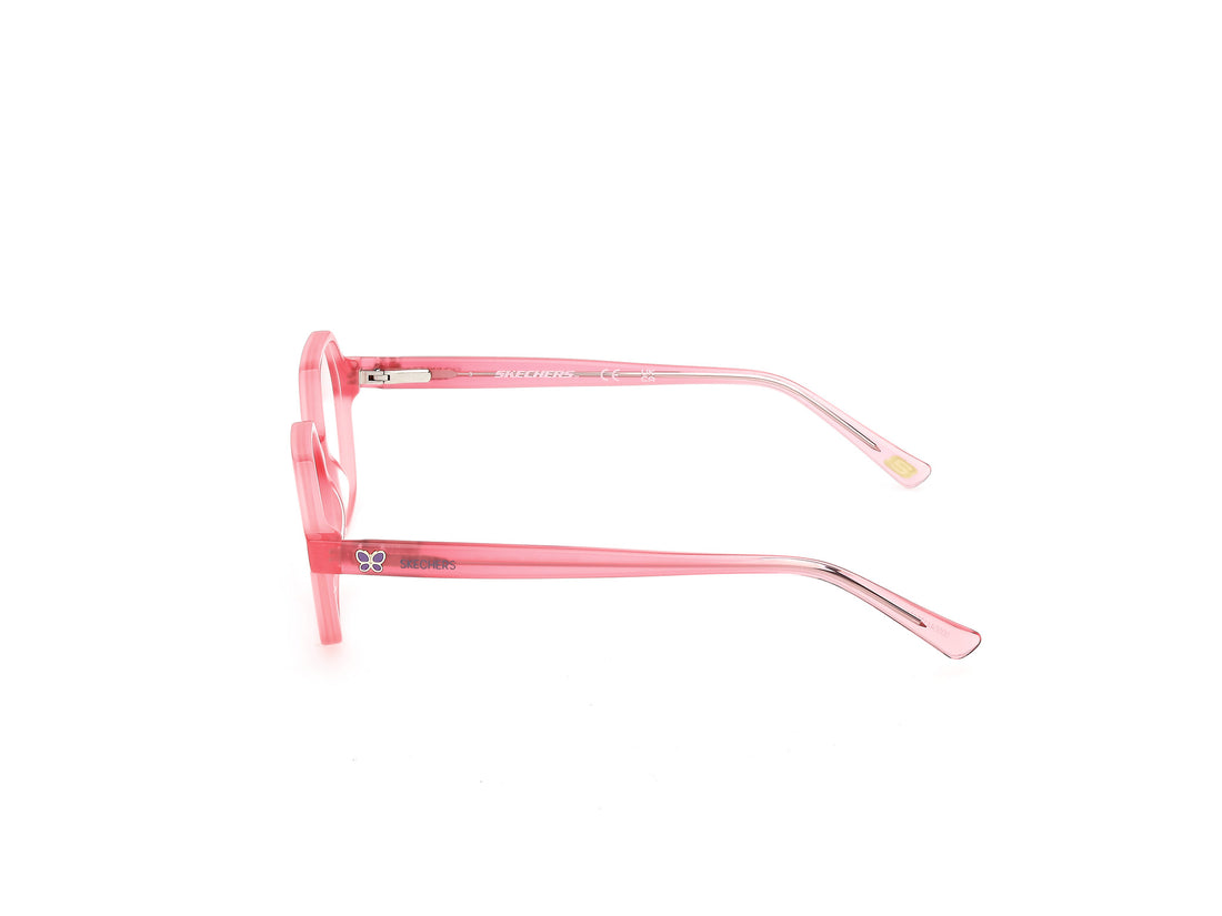 Gafas graduadas skechers se50202 072 rosa geometric femenino talla 47mm - Vista de detalle