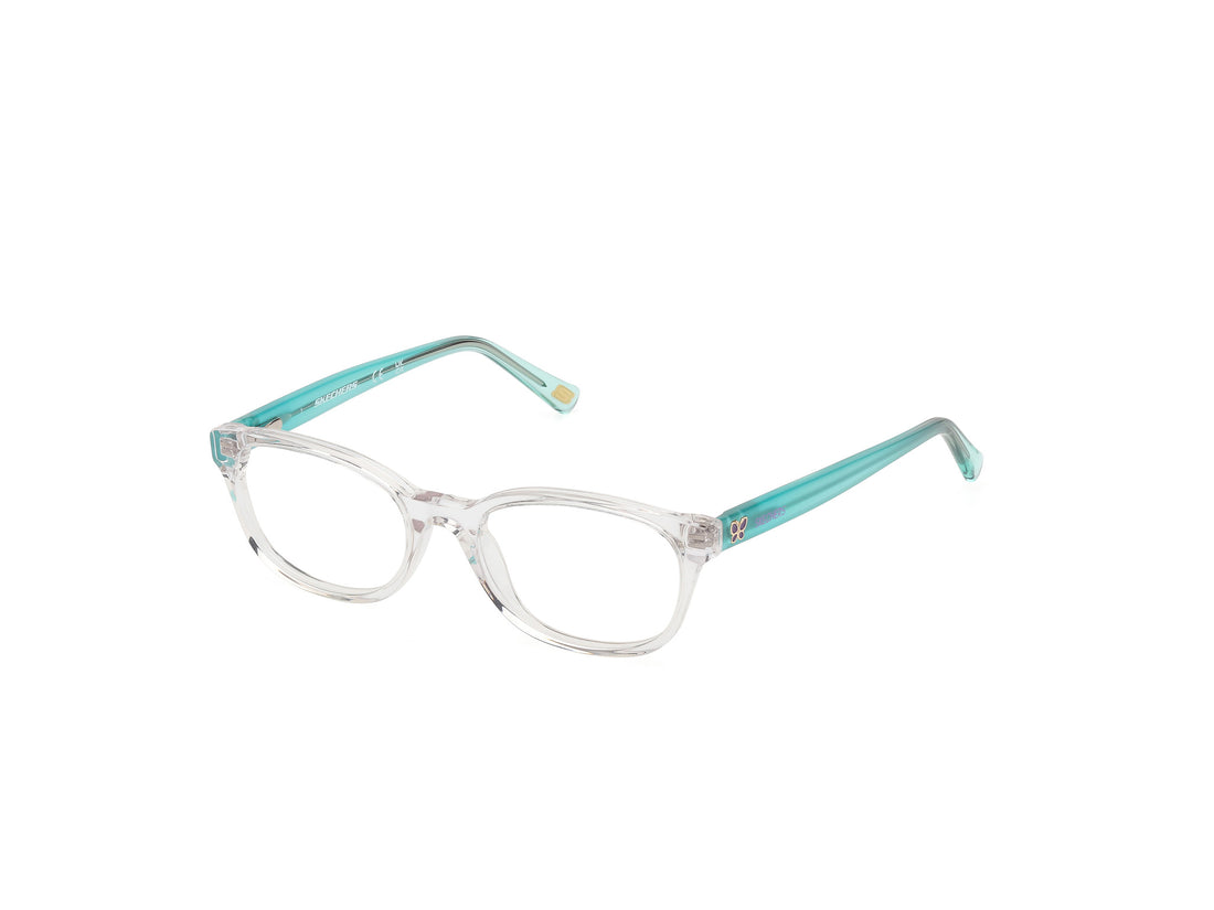 Gafas graduadas skechers se50203 026 transparente round femenino talla 46mm - Vista principal