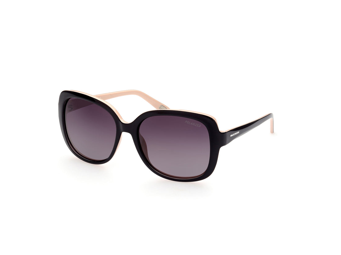 Lunettes de soleil skechers se6126 01d femenino taille 58mm - Vue principale