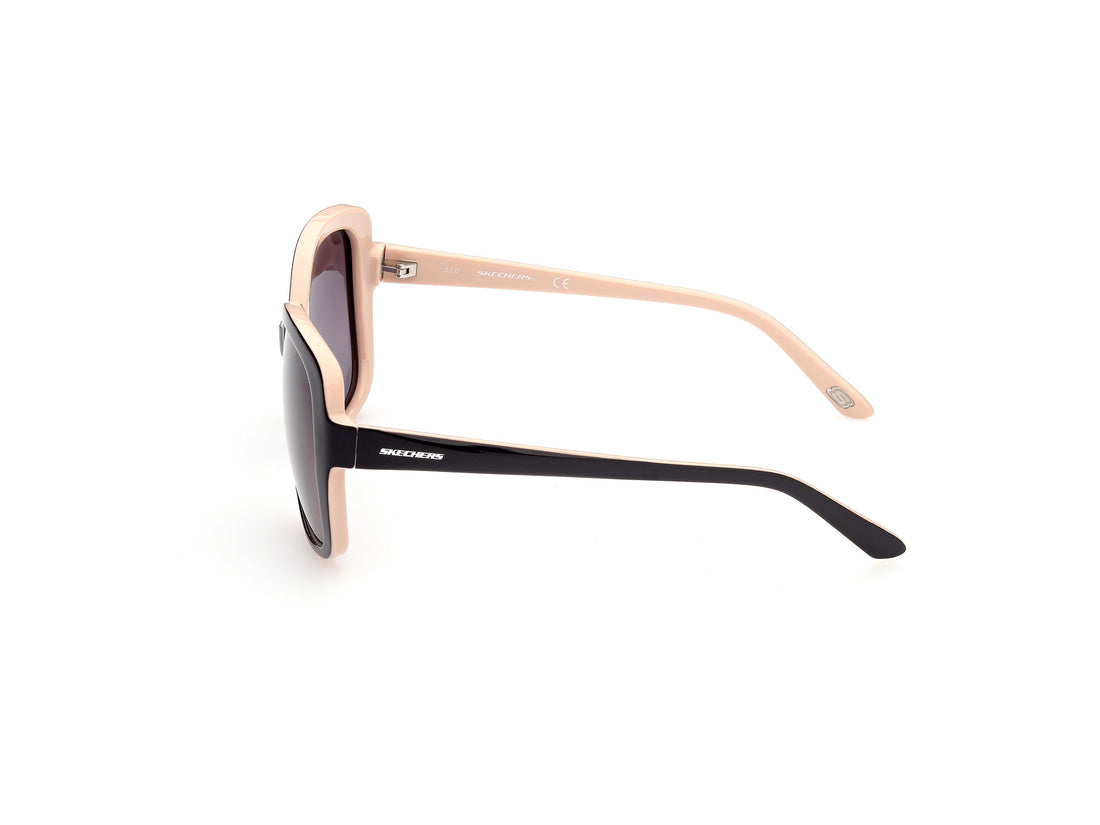 Lunettes de soleil skechers se6126 01d femenino taille 58mm - Vue détaillée