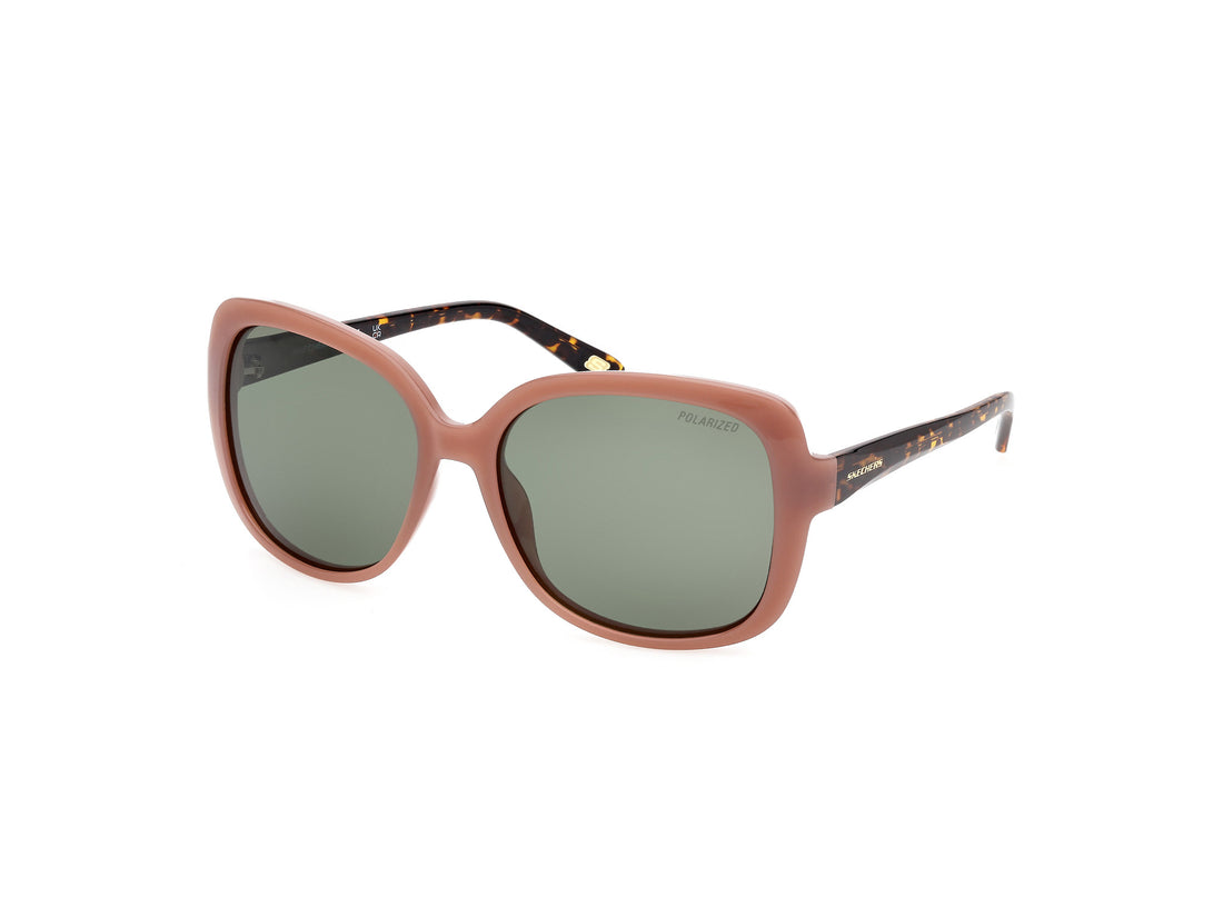 Lunettes de soleil skechers se6126 50r marron rectangular femenino taille 58mm - Vue principale