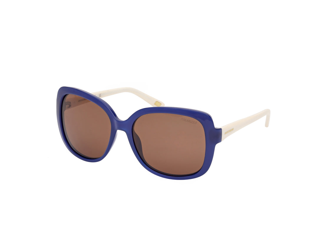 Lunettes de soleil skechers se6126 92h azul rectangular femenino taille 58mm - Vue principale