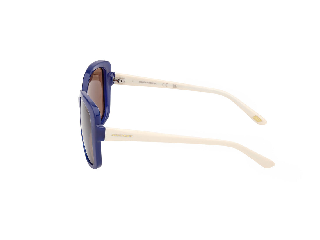 Lunettes de soleil skechers se6126 92h azul rectangular femenino taille 58mm - Vue détaillée