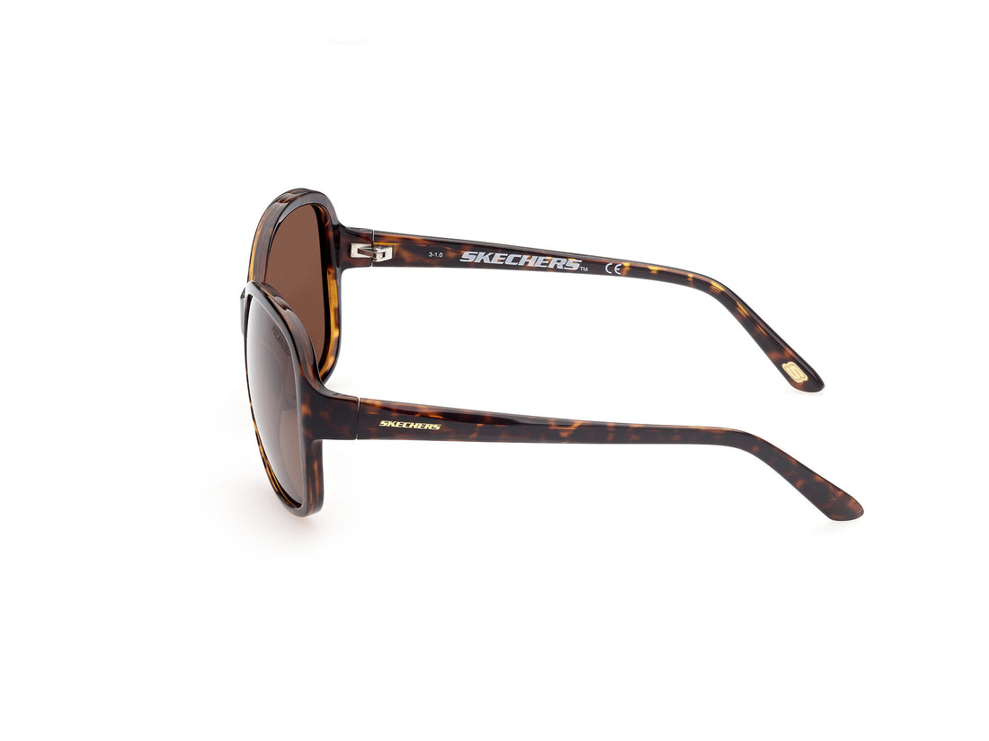 Lunettes de soleil skechers se6127 52h unisex taille 60mm - Vue détaillée