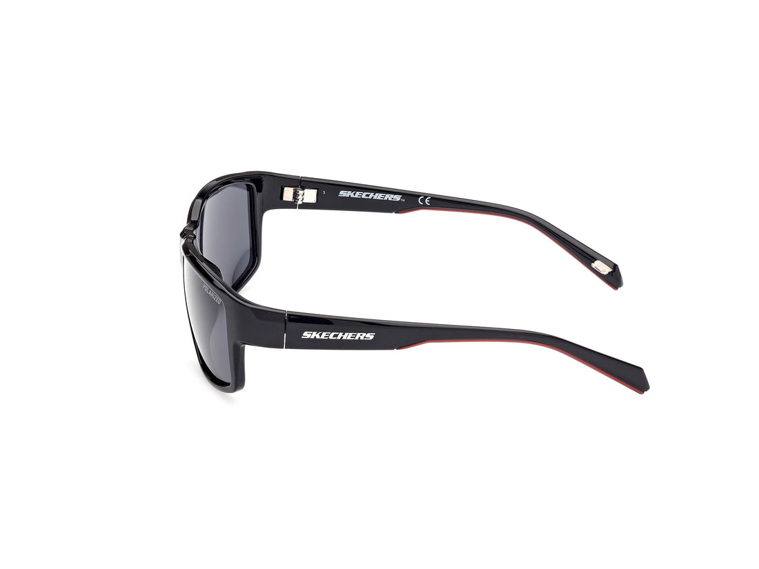Lunettes de soleil skechers se6159 01d masculino taille 62mm - Vue détaillée