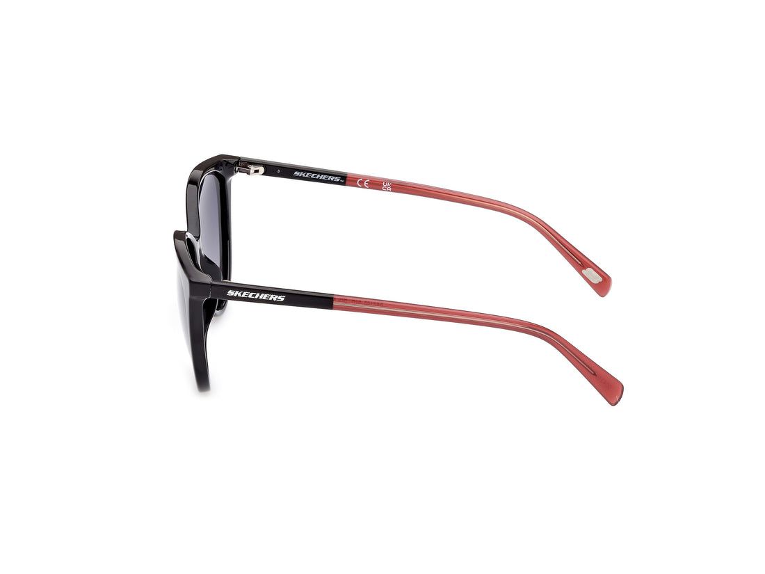 Lunettes de soleil skechers se6169 01d femenino taille 56mm - Vue détaillée