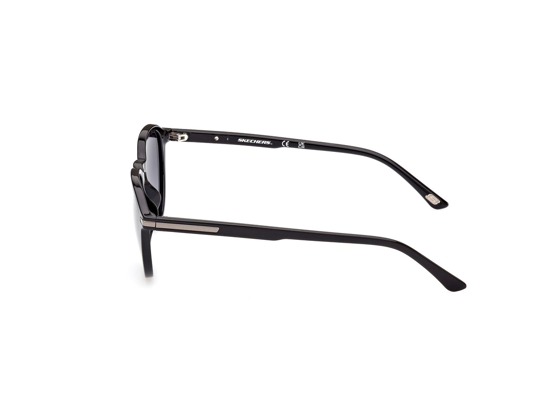 Lunettes de soleil skechers se6207 01d masculino taille 51mm - Vue détaillée
