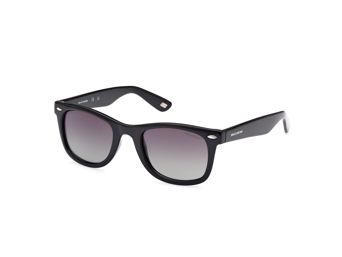 Lunettes de soleil skechers se6216 01d unisex taille 50mm - Vue principale