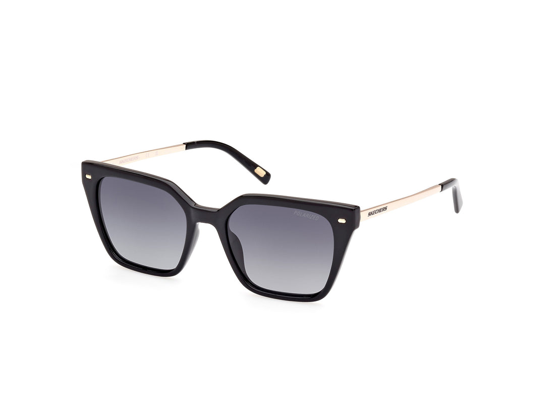 Lunettes de soleil skechers se6217 01d femenino taille 52mm - Vue principale