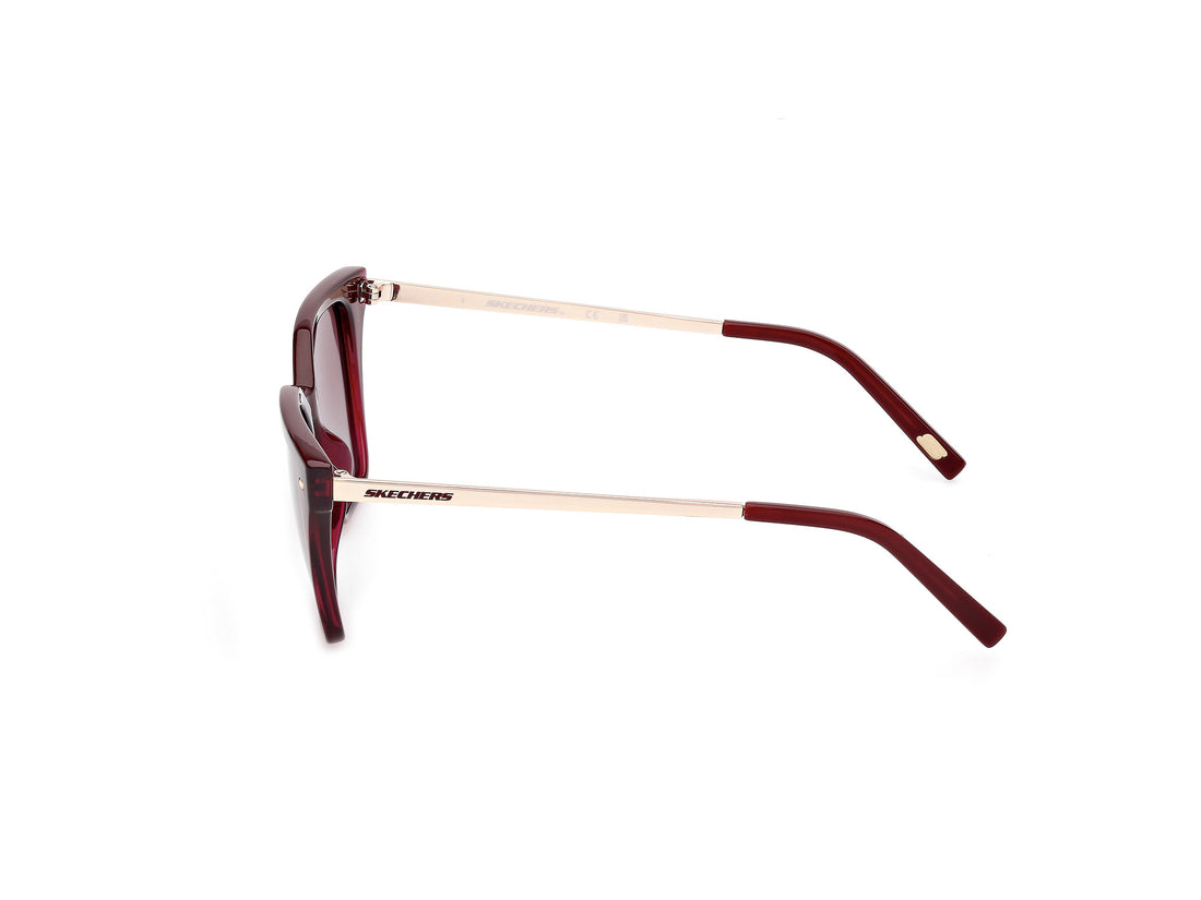 Lunettes de soleil skechers se6217 75h rosa square femenino taille 52mm - Vue détaillée
