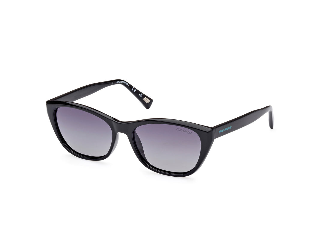 Lunettes de soleil skechers se6218 01d femenino taille 55mm - Vue principale