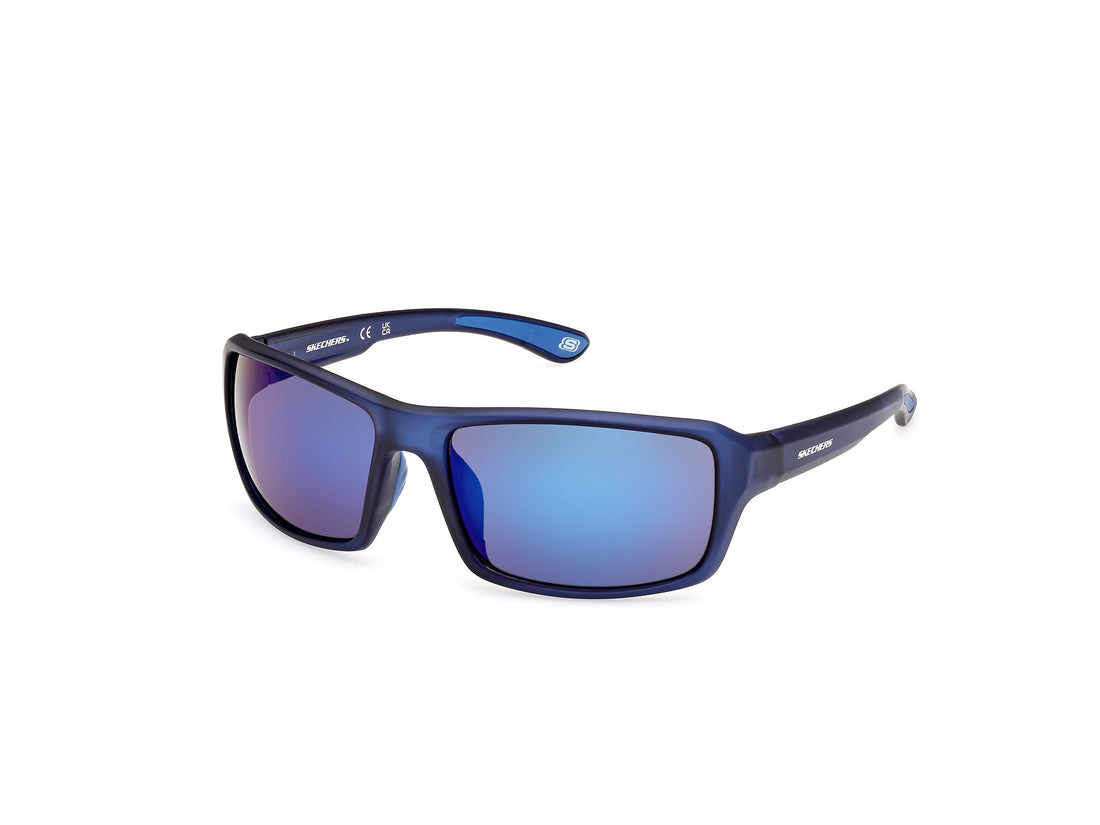 Occhiali da sole skechers se6289 90x azul unisex taglia 61mm - Vista principale