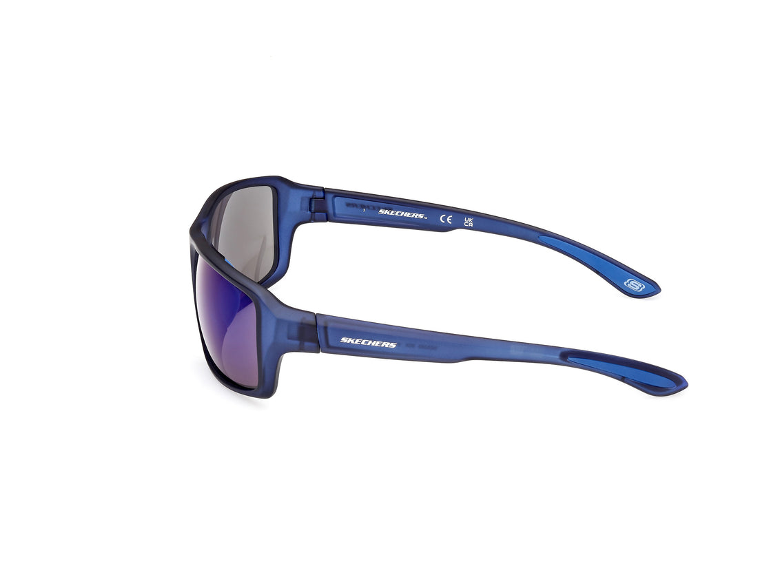 Occhiali da sole skechers se6289 90x azul unisex taglia 61mm - Vista dettagliata