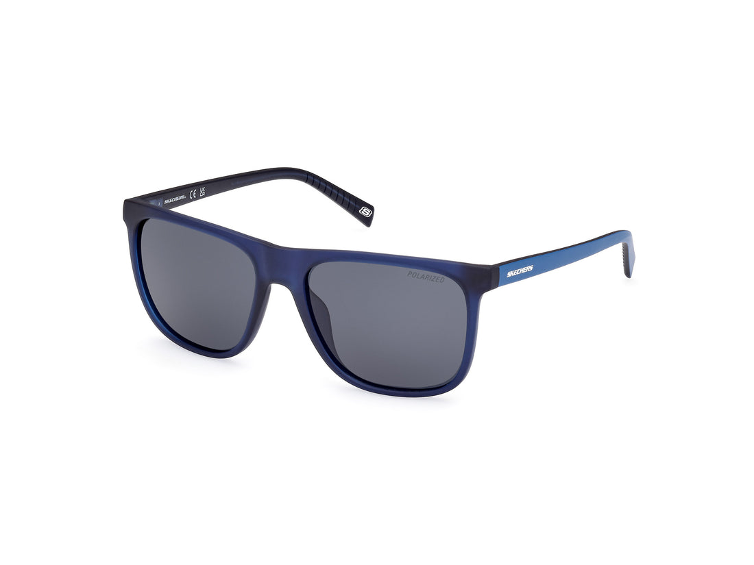 Occhiali da sole skechers se6290 90d azul masculino taglia 56mm - Vista principale