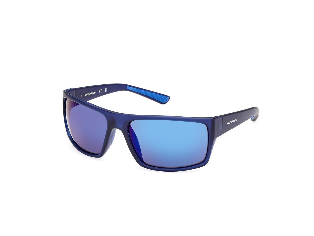 Occhiali da sole skechers se6292 90x azul masculino taglia 63mm - Vista principale