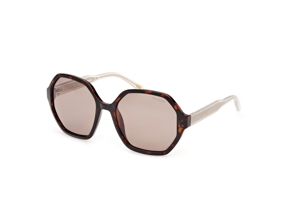 Occhiali da sole skechers se6358 52h havana femenino taglia 57mm - Vista principale
