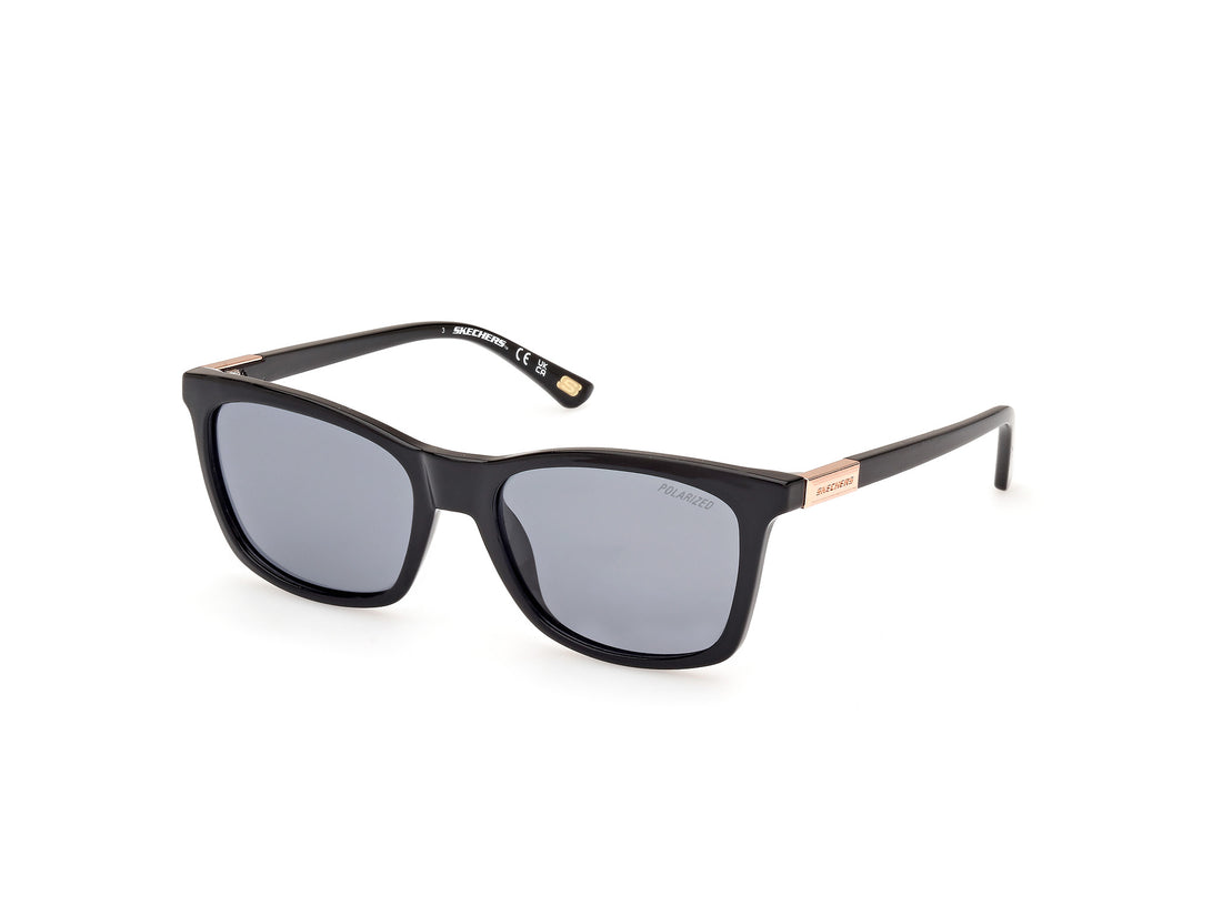 Occhiali da sole skechers se6360 01d negro femenino taglia 54mm - Vista principale