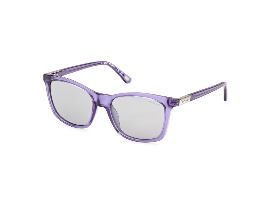 Occhiali da sole skechers se6360 81d morado femenino taglia 54mm - Vista principale