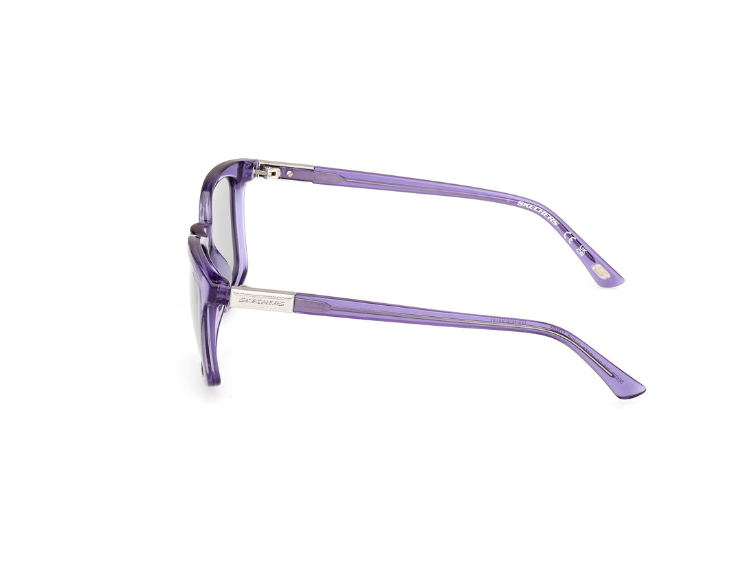 Occhiali da sole skechers se6360 81d morado femenino taglia 54mm - Vista dettagliata