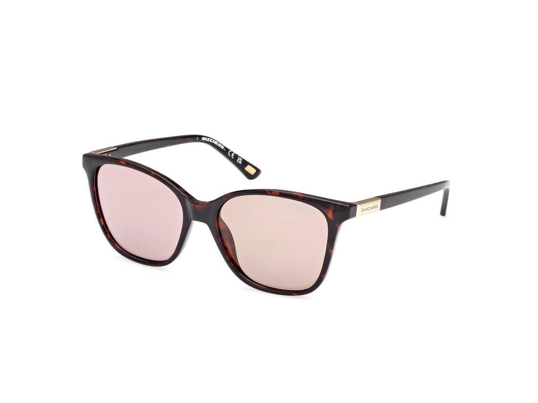 Occhiali da sole skechers se6361 52h havana femenino taglia 56mm - Vista principale
