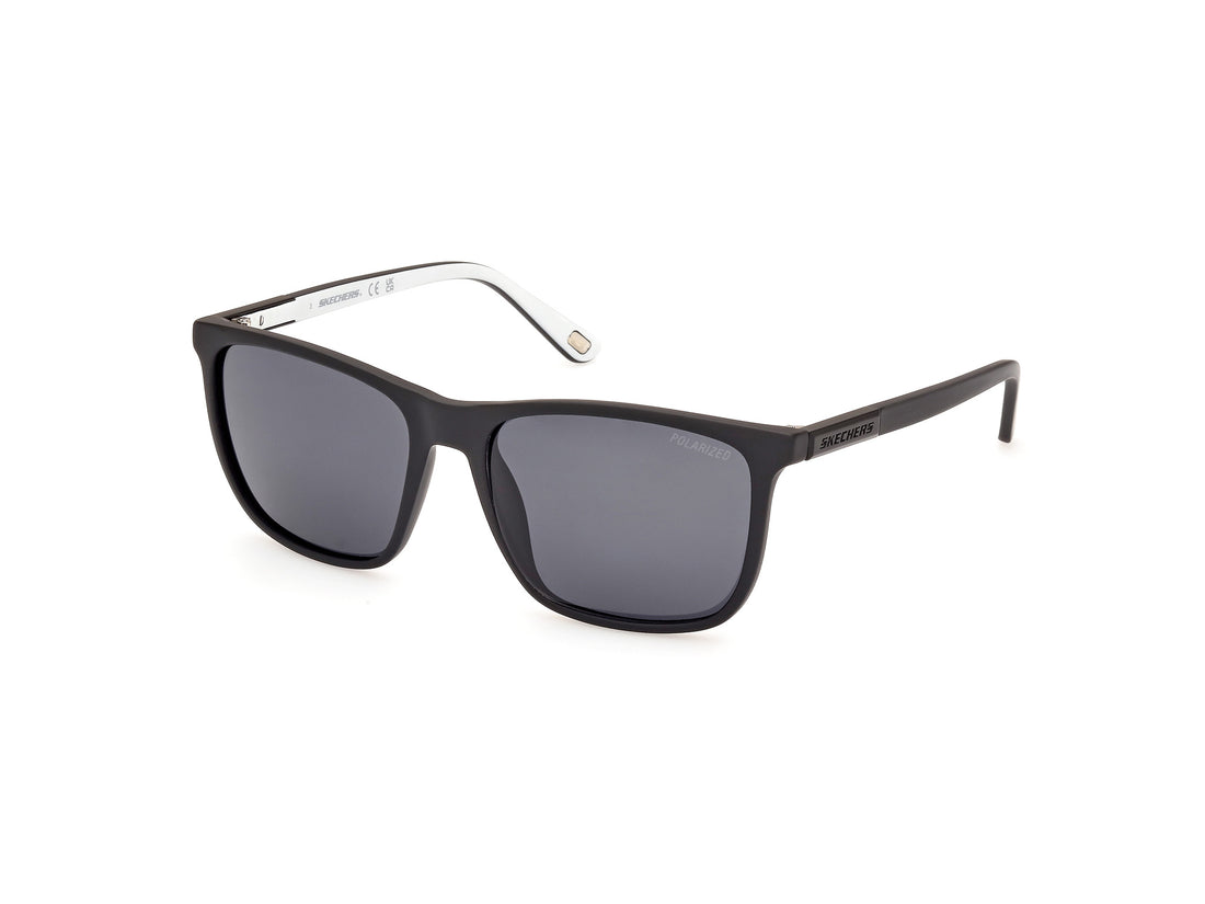 Occhiali da sole skechers se6362 02d negro masculino taglia 57mm - Vista principale