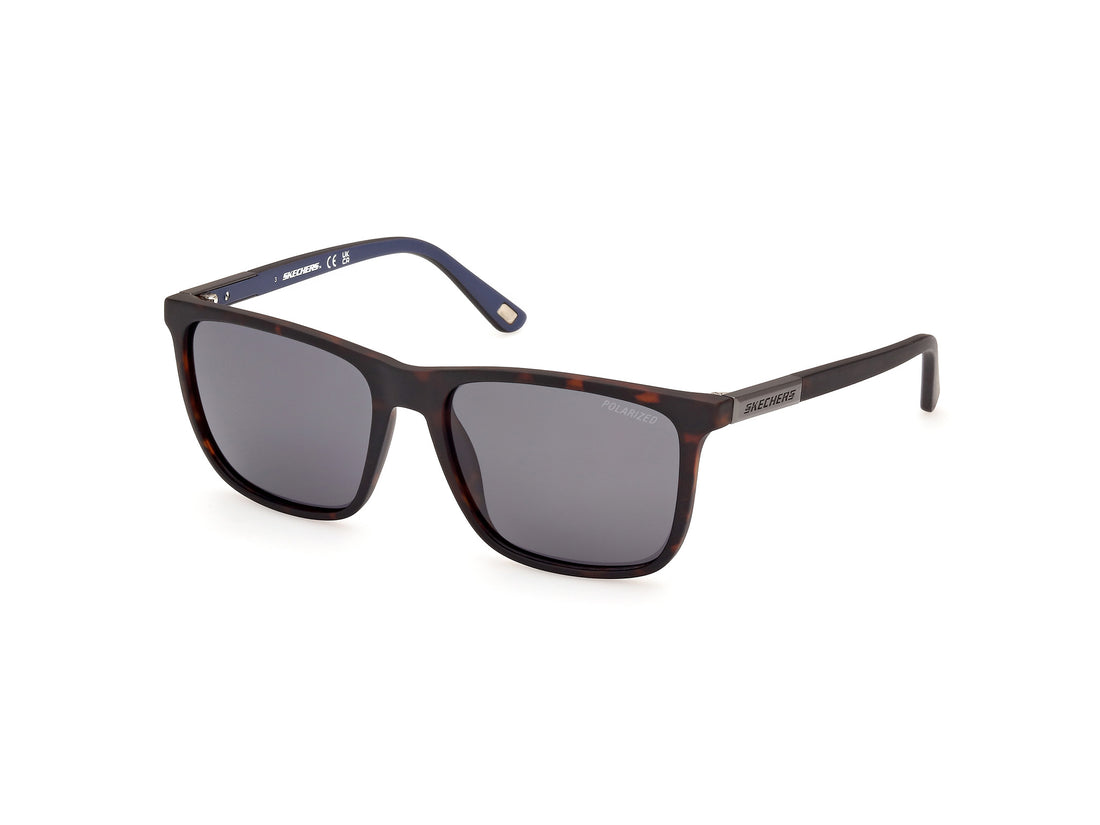 Occhiali da sole skechers se6362 52d havana masculino taglia 57mm - Vista principale