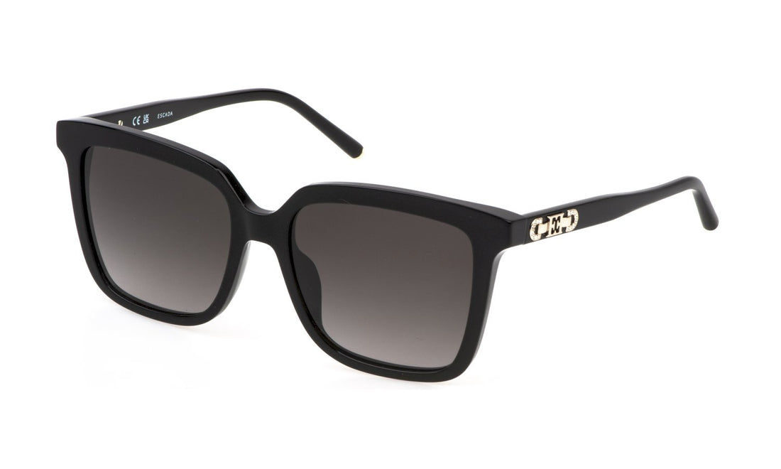 Occhiali da sole escada sese61s 0700 negro square femenino taglia 55mm - Vista principale