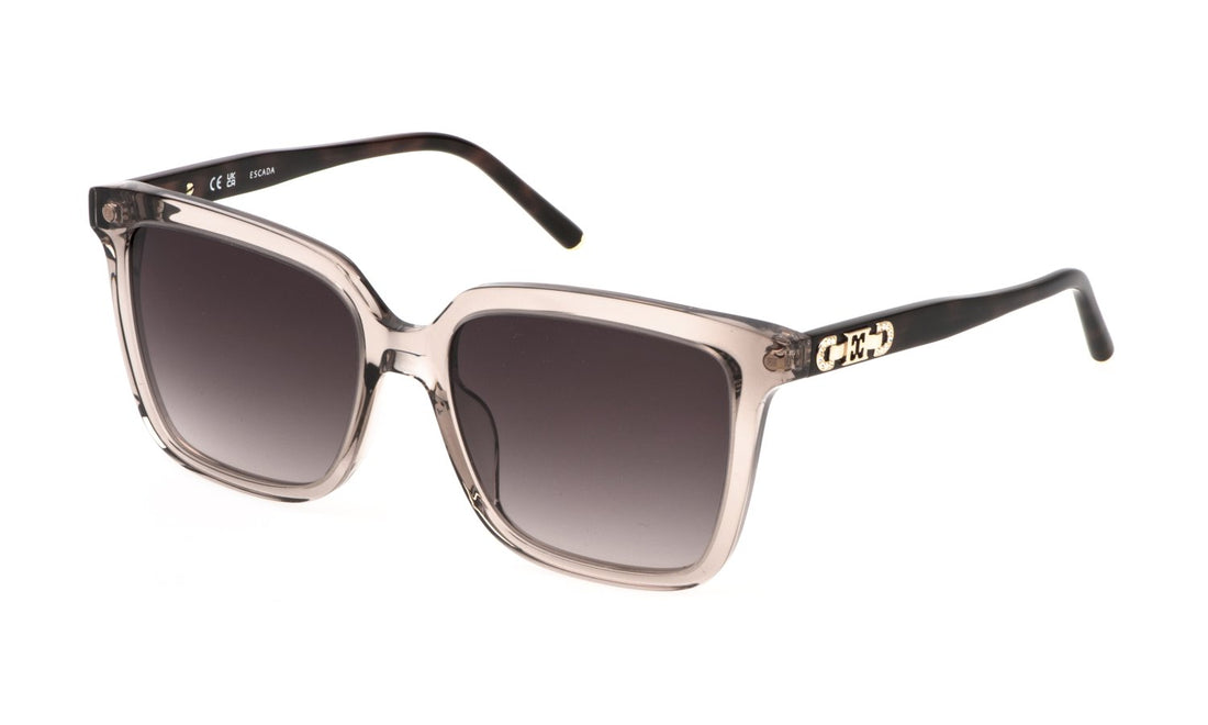 Occhiali da sole escada sese61s 07t1 beige square femenino taglia 55mm - Vista principale