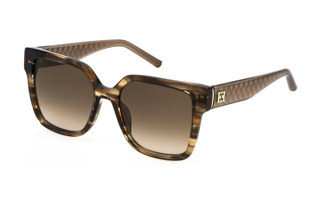 Occhiali da sole escada sese64 03bq marron square femenino taglia 53mm - Vista principale