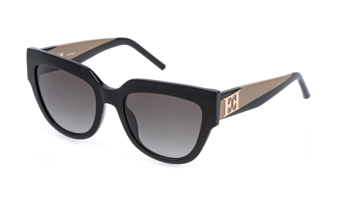 Occhiali da sole escada sesf41 0700 negro square femenino taglia 54mm - Vista principale