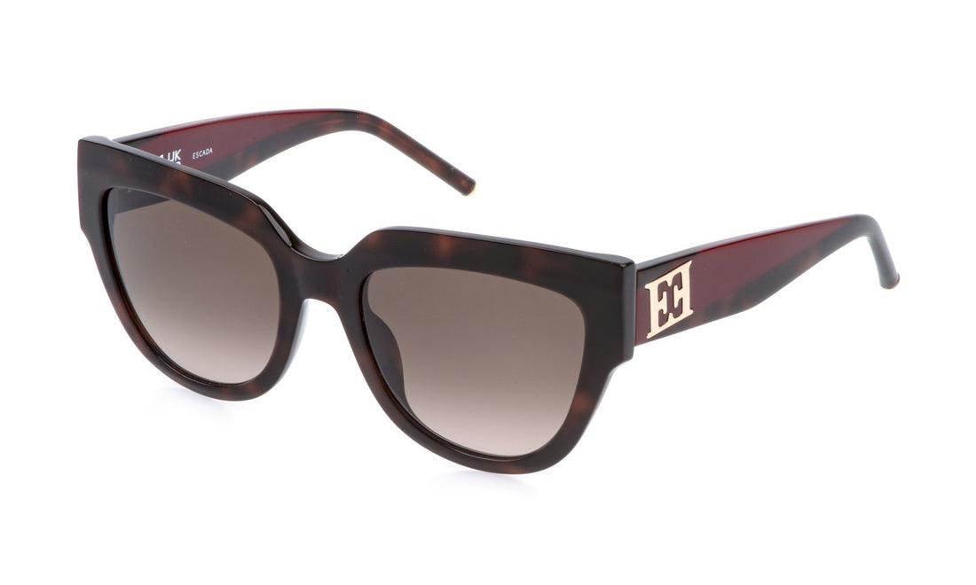 Occhiali da sole escada sesf41 0752 havana square femenino taglia 54mm - Vista principale