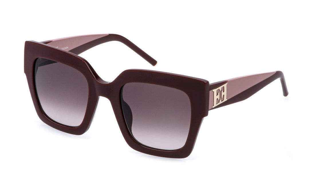 Occhiali da sole escada sesf42 03g6 rojo square femenino taglia 52mm - Vista principale