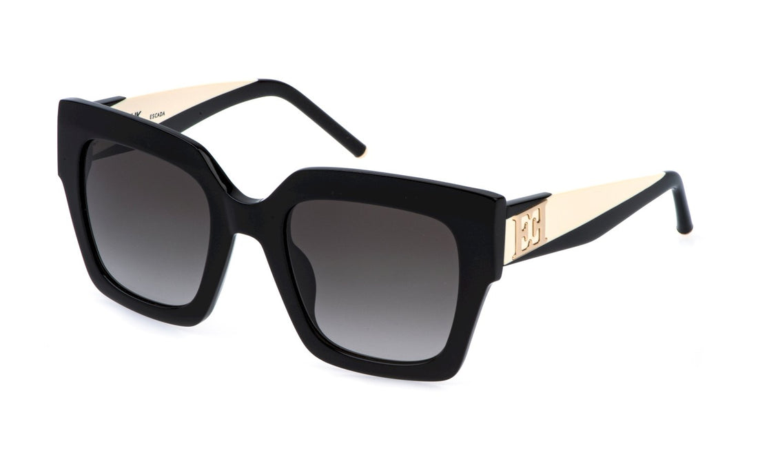 Occhiali da sole escada sesf42 700y negro square femenino taglia 52mm - Vista principale