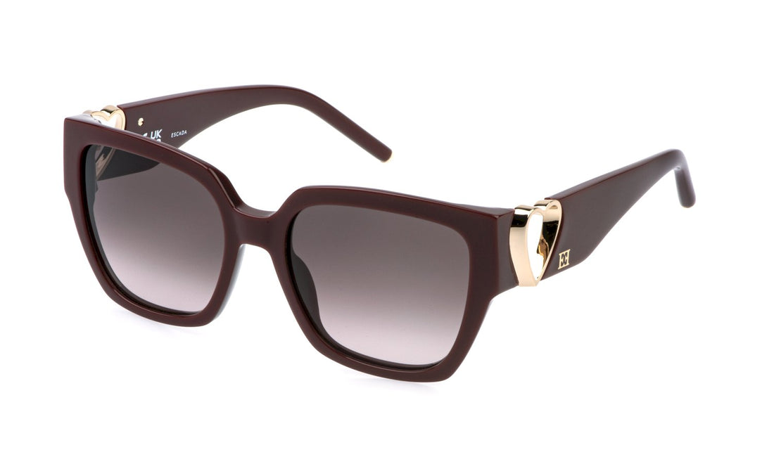 Occhiali da sole escada sesf43 03g6 rojo square femenino taglia 54mm - Vista principale