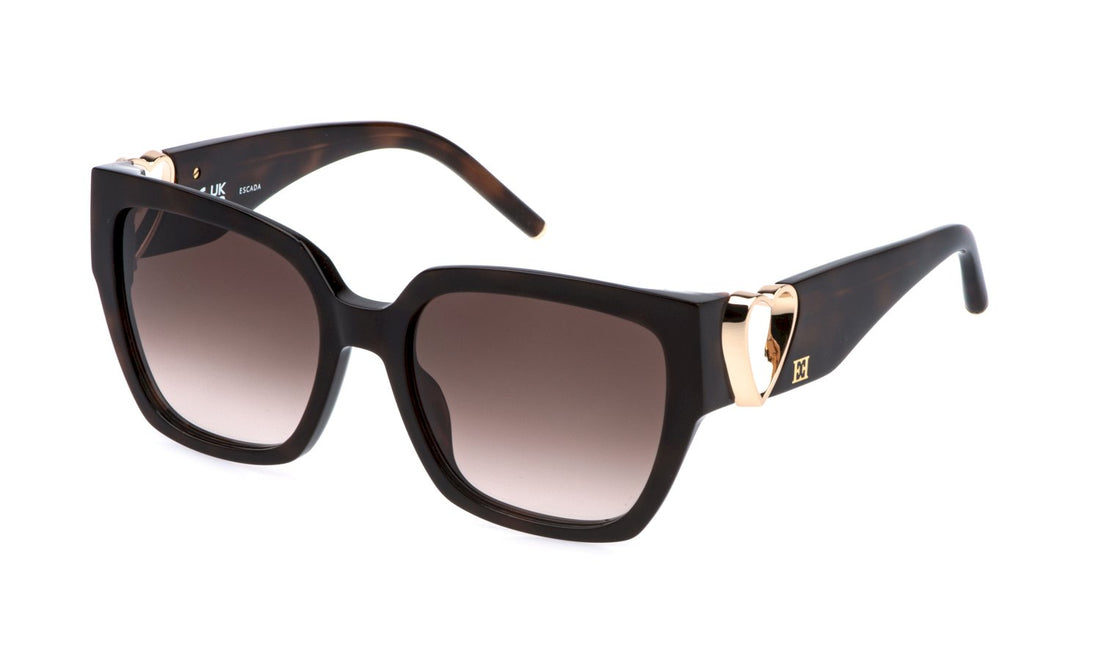 Occhiali da sole escada sesf43 0752 havana square femenino taglia 54mm - Vista principale