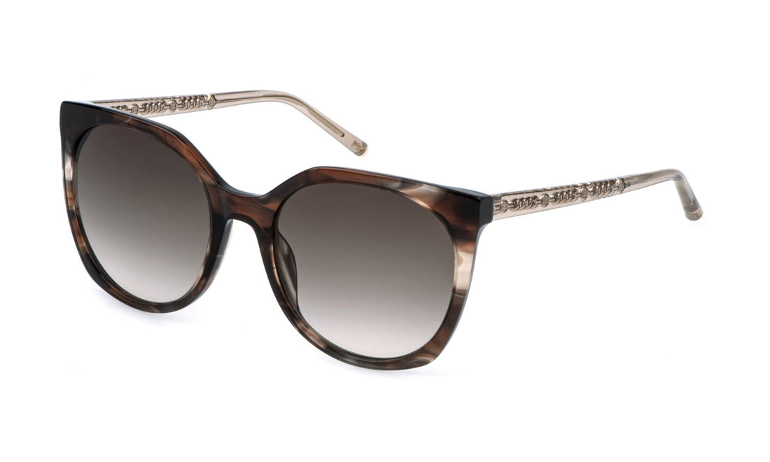 Occhiali da sole escada sesf45 0gl8 gris geometric femenino taglia 55mm - Vista principale