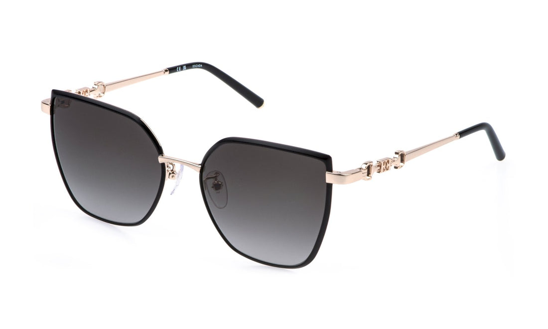 Occhiali da sole escada sesf46 02am dorado square femenino taglia 56mm - Vista principale