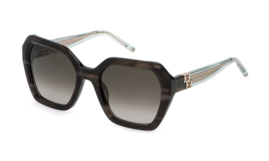 Occhiali da sole escada sesf78 03ka marron geometric femenino taglia 54mm - Vista principale